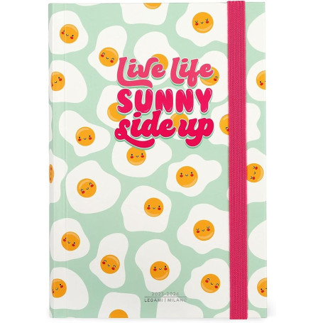 AGENDA 16 MESI GIORNALIERA MEDIUM EGG LEGAMI