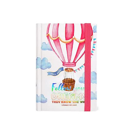 AGENDA 16 MESI GIORNALIERA SMALL AIR BAL LEGAMI