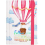AGENDA 16 MESI GIORNALIERA SMALL AIR BAL LEGAMI