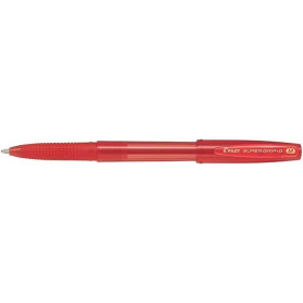 PENNA PILOT SUPERGRIP 1.0MM ROSSA 