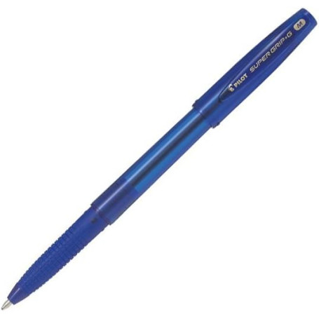 PENNA PILOT SUPERGRIP  1.0MM BLU 