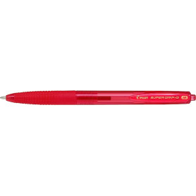 PENNA PILOT SUPERGRIP 1.0MM SCATTO ROSSA 