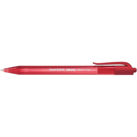 PENNA PAPERMATE INKJOY 100RT ROSSO SCATT 