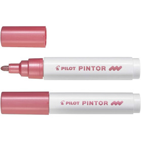 MARCATORE PILOT PINTOR 1,4 MM ROSA METAL PILOT