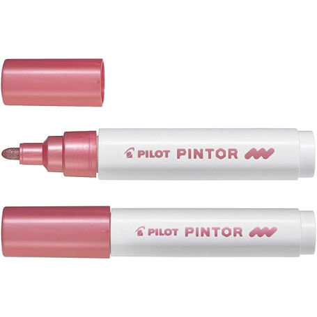 MARCATORE PILOT PINTOR 1,4 MM ROSA METAL PILOT