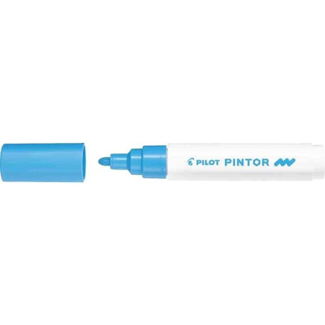 MARCATORE PILOT PINTOR 1,4 MM BLU PASTEL PILOT