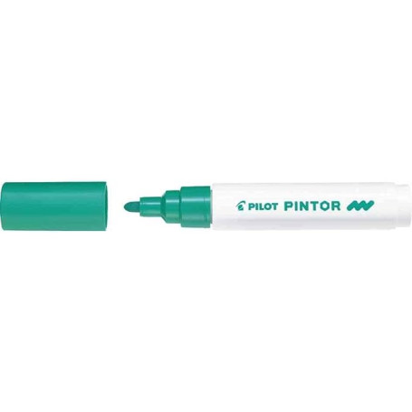 MARCATORE PILOT PINTOR 1,4 MM VERDE PILOT