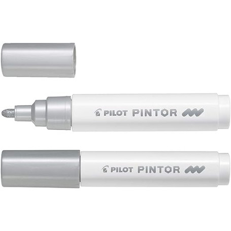 MARCATORE PILOT PINTOR 1,4 MM ARGENTO PILOT