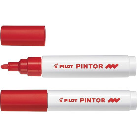 MARCATORE PILOT PINTOT 1.4MM ROSSO 