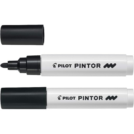 MARCATORE PILOT PINTOR 1.4MM NERO 