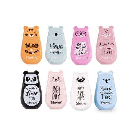 CORRETORE A NASTRO KAWAII NEW 5MMX8MT COLOURBOOK