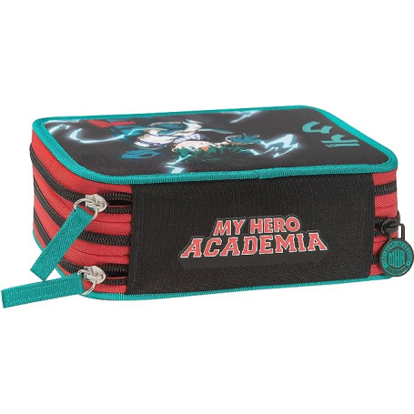 ASTUCCIO TRE ZIP MY HERO ACADEMIA 