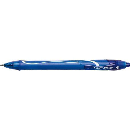 PENNA BIC GEL-OCITY QUICK DRY  BLU 0,7MM 