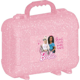 VALIGETTA PORTAMERENDA+BICCHIERE BARBIE 