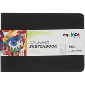 DRAWING SKETCHBOOK CARIOCA PLUS GR.140 