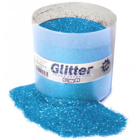 GLITTER GRANA FINE - BARATTOLO ML.700 - TURCHESE