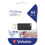 PEN DRIVE 64GB USB 2.0 VERBATIM GO BLACK 