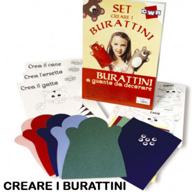 SET COMPLETO "FARE I BURATTINI" 