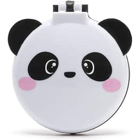 SPAZZOLA CON SPECCHIO-PANDA 