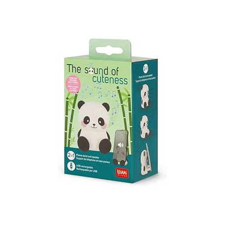 WIRELESS SPEAKER WITH STAND-PANDA 