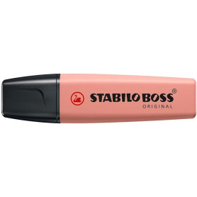 EVIDENZIATORE STABILO BOSS NATURE SIENNA 