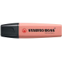EVIDENZIATORE STABILO BOSS NATURE SIENNA 