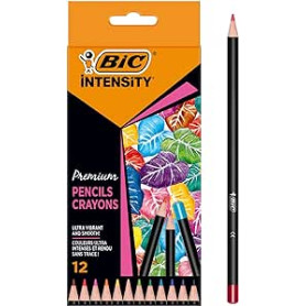 PASTELLI BIC INTENSITY PREMIUN CONF.12PZ 