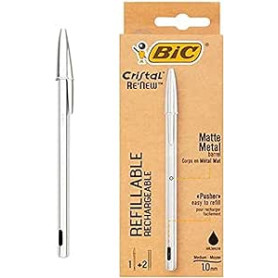 PENNA BIC CRISTAL RE NEW RICARICABILE NE RA