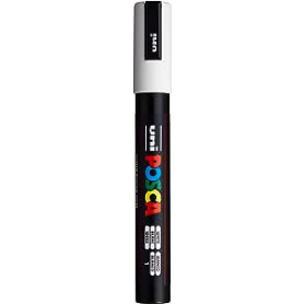MARCATORE UNIPOSCA PC-5M BIANCO MM2.5 