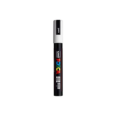 MARCATORE UNIPOSCA PC-5M BIANCO MM2.5 