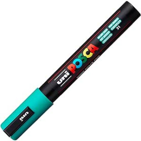 MARCATORE UNIPOSCA PC-5M VERDE SMERALDO MM2.5