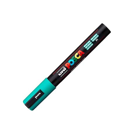MARCATORE UNIPOSCA PC-5M VERDE SMERALDO MM2.5