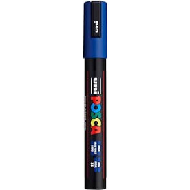 MARKER UNIPOSCA BLUE 