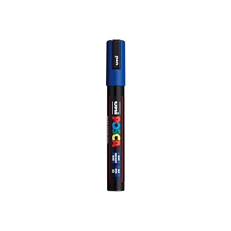 MARCATORE UNIPOSCA PC-5MM BLU MM2.5 