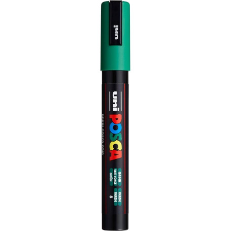 MARCATORE UNIPOSCA PC-5M VERDE MM2.5 