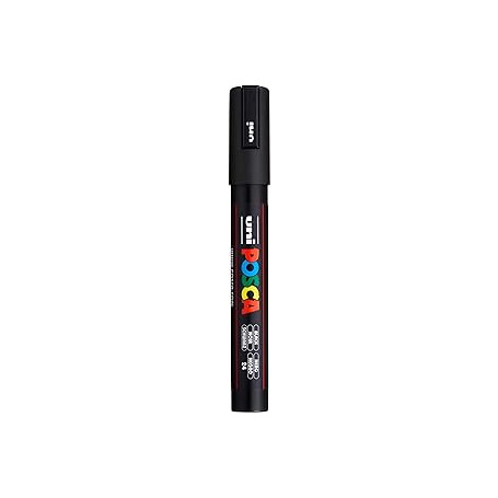 MARCATORE UNIPOSCA PC-5M NERO MM2.5 