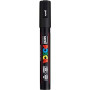 MARCATORE UNIPOSCA PC-5M NERO MM2.5 
