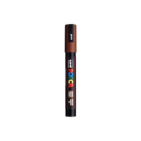 MARCATORE UNIPOSCA PC-5M MARRONE MM2.5 