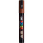 MARCATORE UNIPOSCA PC-5M MARRONE MM2.5 