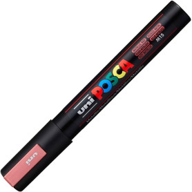 MARKER UNIPOSCA METALLIC RED 