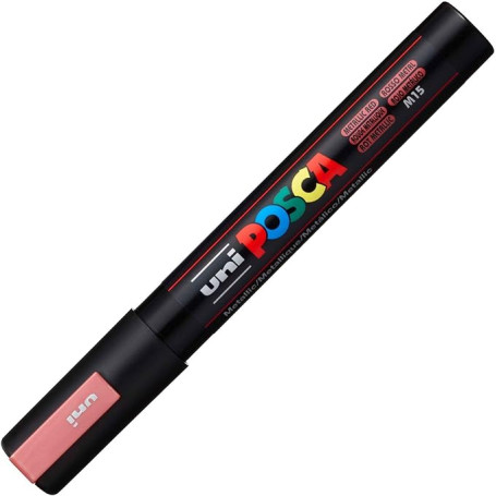MARCATORE UNIPOSCA PC-5M ROSSO METAL MM2.5