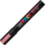 MARCATORE UNIPOSCA PC-5M ROSSO METAL MM2.5