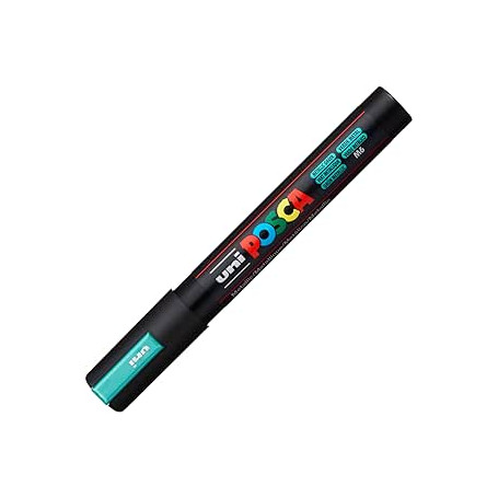 MARCATORE UNIPOSCA PC-5M VERDE METAL MM2.5