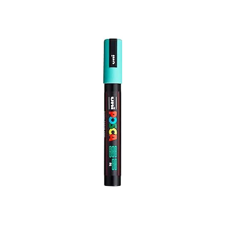 MARCATORE UNIPOSCA PC-5M VERDE ACQUA MM2.5