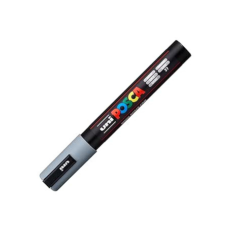 MARCATORE UNIPOSCA PC-5M GRIGIO MM2.5 