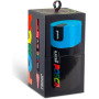 GIFT BOX UNIPOSCA 18 COLORI TAPPO BLU 