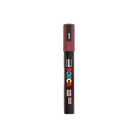 MARCATORE UNIPOSCA PC-5M ROSSO VINO MM2.5