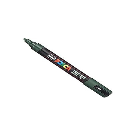 MARCATORE UNIPOSCA PC-5M VERDE INGLESE MM2.5