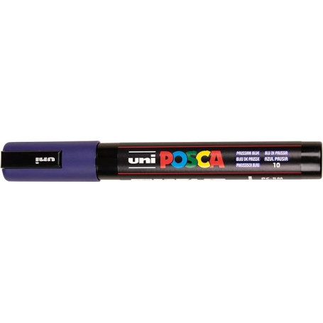 MARCATORE UNIPOSCA PC-5M BLU DI PRUSSIA MM2.25