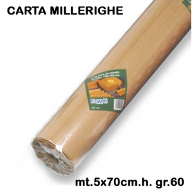 CARTA PACCO AVANA - ROTOLO CM.70x5 MT. 